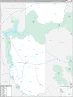 Lake Havasu City Kingman Metro Area Wall Map